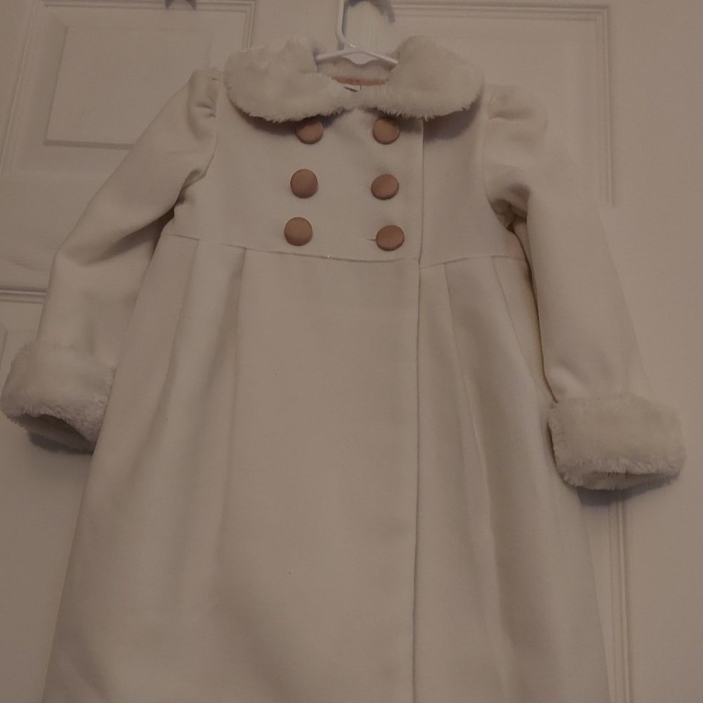 Camilla Girls Dress Coat